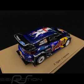 Ford Fiesta WRC Sieger Rally Portugal 2017 n° 1 Sébastien Ogier 1/43 Spark S5166