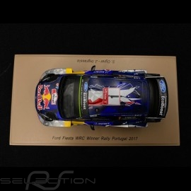 Ford Fiesta WRC Sieger Rally Portugal 2017 n° 1 Sébastien Ogier 1/43 Spark S5166