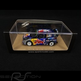 Ford Fiesta WRC Sieger Rally Portugal 2017 n° 1 Sébastien Ogier 1/43 Spark S5166