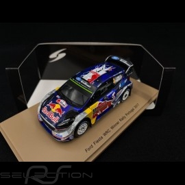 Ford Fiesta WRC Sieger Rally Portugal 2017 n° 1 Sébastien Ogier 1/43 Spark S5166