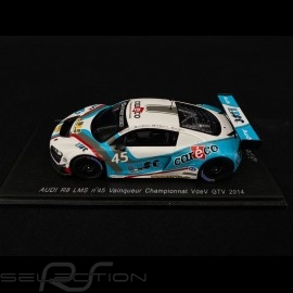 Audi R8 LMS Winner VdeV GTV 2014 n° 45 AB-Sport 1/43 Spark SP102