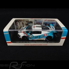 Audi R8 LMS Winner VdeV GTV 2014 n° 45 AB-Sport 1/43 Spark SP102