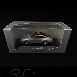 Porsche 911 Targa type 993 1995 silver 1/43 Minichamps WAP020SET06