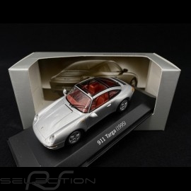 Porsche 911 Targa type 993 1995 silver 1/43 Minichamps WAP020SET06