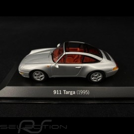 Porsche 911 Targa type 993 1995 silver 1/43 Minichamps WAP020SET06