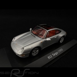 Porsche 911 Targa type 993 1995 silver 1/43 Minichamps WAP020SET06
