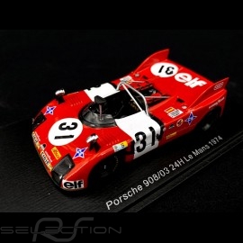Porsche 908 /03 24h Le Mans 1974 n° 31 Tibidabo 1/43 Spark S4742