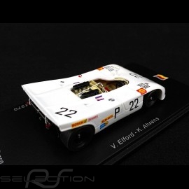 Porsche 908 /03 Sieger 1000km Nürburgring 1970 n° 22 Vic Elford 1/43 Spark SG512