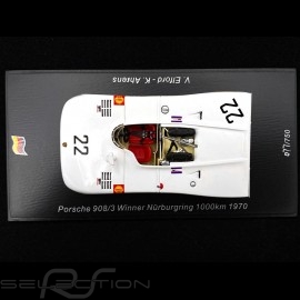 Porsche 908 /03 Winner 1000km Nürburgring 1970 n° 22 Vic Elford 1/43 Spark SG512