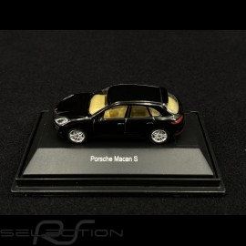 Porsche Macan S Black 1/87 Schuco 452616300