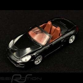 Porsche Boxster S 981 2013 Black 1/64 Schuco 452011000