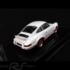 Porsche 911 Carrera RS 2.7 1973 white / red 1/43 IXO CLC321N