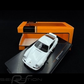 Porsche 911 Carrera RS 2.7 1973 white / red 1/43 IXO CLC321N
