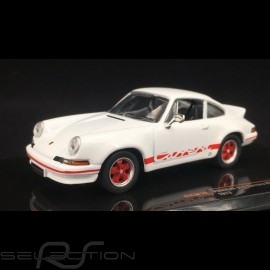 Porsche 911 Carrera RS 2.7 1973 white / red 1/43 IXO CLC321N