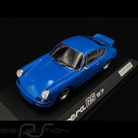 Porsche 911 2,7 Carrera RS 1973 blue 1/43 Minichamps WAP020142H