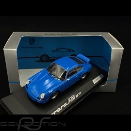 Porsche 911 2,7 Carrera RS 1973 blue 1/43 Minichamps WAP020142H