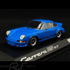 Porsche 911 2,7 Carrera RS 1973 blue 1/43 Minichamps WAP020142H