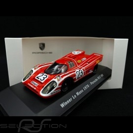 Porsche 917 K Sieger Le Mans 1970 n° 23 Salzburg 1/43 Spark MAP02027020