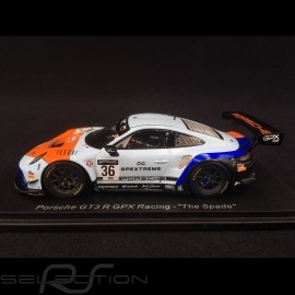 Porsche 911 GT3 R type 991 n° 36 GPX Racing "The Spade" 1/43 Spark SP323