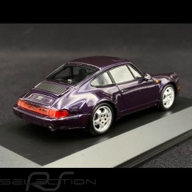 Porsche 911 typ 964 Carrera 4 " 30 Jahre Porsche 911 " 1993 viola 1/43 Spark MAP02051120