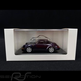 Porsche 911 typ 964 Carrera 4 " 30 Jahre Porsche 911 " 1993 viola 1/43 Spark MAP02051120