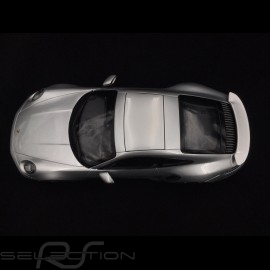 Porsche 911 Turbo S type 992 GT Silber Grau Metallic 2020 1/18 Minichamps WAP02117A0L001