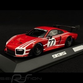 Porsche 935 Salzburg n° 77 auf basis 991 GT2 RS 2019 1/43 Spark WAP0209410M935