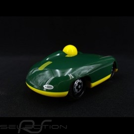 Vintage Spyder Hölzerner Rennwagen für Kinder Grün Schuco 450987500