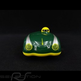 Vintage Spyder Hölzerner Rennwagen für Kinder Grün Schuco 450987500