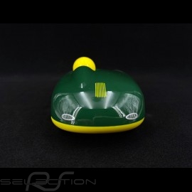 Vintage Spyder Hölzerner Rennwagen für Kinder Grün Schuco 450987500