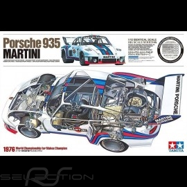 Porsche Kit 935 Martini 1976 1/12 Tamiya 12057