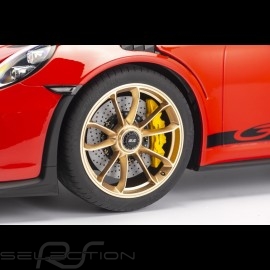 Vorbestellung Porsche 911 GT3 RS typ 991 2018 indischrot 1/8 Minichamps 800640000