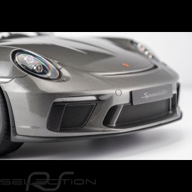 Preorder Porsche 911 Speedster type 991 2019 Agate Grey 1/8 Minichamps 800655000