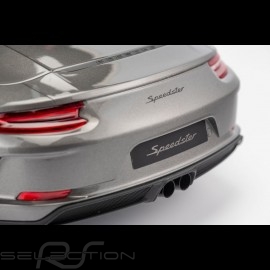 Preorder Porsche 911 Speedster type 991 2019 Agate Grey 1/8 Minichamps 800655000