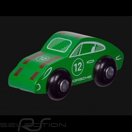 Set von 6 Porsche 911 Holzautos für Porsche Racing Rennstrecke Eichhorn 109475861