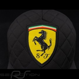 Ferrari cap quilted black