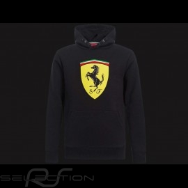 Ferrari hoodie black Motorsport Ferrari Collection - kid