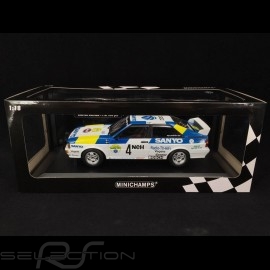 Audi Quattro "Audi Sport Sweden" n° 4 Winner Swedish Rallye 1982 1/18 Minichamps 155821105