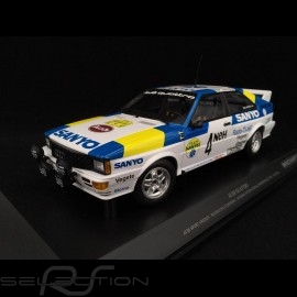 Audi Quattro "Audi Sport Sweden" n° 4 Winner Swedish Rallye 1982 1/18 Minichamps 155821105