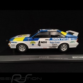 Audi Quattro "Audi Sport Sweden" n° 4 Sieger Swedish Rallye 1982 1/18 Minichamps 155821105