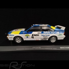 Audi Quattro "Audi Sport Sweden" n° 4 Winner Swedish Rallye 1982 1/18 Minichamps 155821105