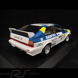 Audi Quattro "Audi Sport Sweden" n° 4 Winner Swedish Rallye 1982 1/18 Minichamps 155821105