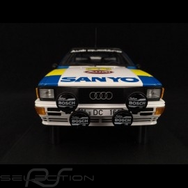 Audi Quattro "Audi Sport Sweden" n° 4 Winner Swedish Rallye 1982 1/18 Minichamps 155821105