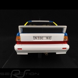 Audi Quattro "Audi Sport Sweden" n° 4 Winner Swedish Rallye 1982 1/18 Minichamps 155821105