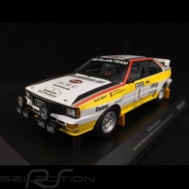 Audi Quattro A2 Audi Sport n° 2 Sanyo Rallye New Zealand 1984 1/18 Minichamps 155841101