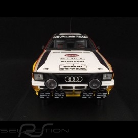 Audi Quattro A2 Audi Sport n° 2 Sanyo Rallye New Zealand 1984 1/18 Minichamps 155841101