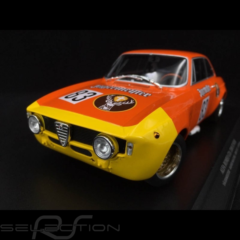 Alfa Romeo 1300 GTA Junior Jägermeister n° 83 DRM 1972 1/18