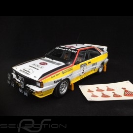 Audi Quattro A2 Audi Sport n° 3 Sieger Sanyo Rallye New Zealand 1984 1/18 Minichamps 155841103