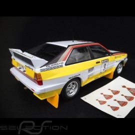 Audi Quattro A2 Audi Sport n° 3 Sieger Sanyo Rallye New Zealand 1984 1/18 Minichamps 155841103