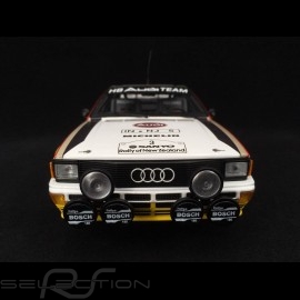 Audi Quattro A2 Audi Sport n° 3 Sieger Sanyo Rallye New Zealand 1984 1/18 Minichamps 155841103
